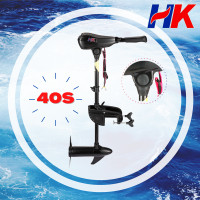 ราคา มอเตอร์ไกด์ Motor guide HK มอเตอร์ติดท้ายเรือ ใช้กับเรือได้ทุกประเภท รับประกันศูนย์ไทย (21714372507)