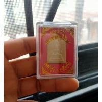 ราคา พระเครื่อง เครื่องรางของขลัง พระคำข้าวปลุกเสกจากหลวงพ่อฤาษีลิงดำ เด่นด้านโชคลาภ มหาลาภ วัดท่าซุง อุทัยธานี (509414618)