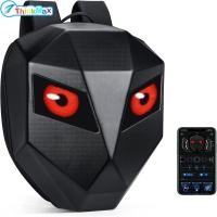 ราคา กระเป๋าเป้สิงห์นักบิด Led 16นิ้วสำหรับผู้ชายกระเป๋าปั่นจักรยานกันน้ำพร้อมหน้าจอสีแบบตั้งโปรแกรมได้ (22532690960)