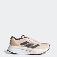 ราคา adidas Running Adizero Boston 11 Shoes Women Pink GV9076 (22439623234)