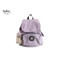 ราคา กระเป๋าเป้สะพายหลัง Kipling ซิตี้แพ็ค S 1สร้อยคอจี้รูปลิงฟรี (21795815721)