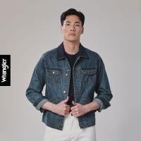 ราคา WRANGLER เสื้อแจ็กเก็ตผู้ชาย คอลเลคชั่น Legend Of Wrangler FW24 รุ่น WR F124MJKTN01 (22303342493)