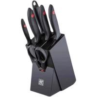 ราคา Germany ZWILLING knife set HongYun series seven sets of stainless steel multifunctional kitchen cutting a full set of knives (22678042120)