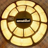 ราคา สว่างยันเช้า BIG UFO 200000w โคมถนนวัตต์สูงสุด โคมถนนโซล่าเซลล์ โคมไฟพลังงานแสงอาทิตย์100 รับประกัน 1ปี (12345619561)