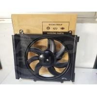 ราคา มอเตอร์พัดลมหม้อน้ำแท้100 พร้อมใบพัดลม โครงพัดลม สินค้าอะไหล่สำหรับรถยนต์ Nissan MarchAlmeraNote (20400169990)