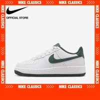 ราคา Nike Kids Air Force 1 Gs Shoes White ไนกี้ รองเท้าเด็ก Air Force 1 Gs สีขาว (22148957210)