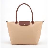 ราคา LONGCHAMP Le Pliage 28 Long Handle Large Capacity Fabric Tote Bag Tote Bag Shopping Bag Dumpling กระเป๋าสะพายไหล่ Medium Womens Black 1899 2605 (22793432262)