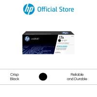 ราคา ตลับหมึกเลเซอร์ HP 17A Black Original LaserJet Toner Cartridge (508814864)