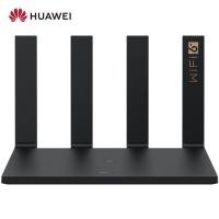 ราคา HUAWEI WiFi AX3 Pro Router สี่เครื่องขยายเสียง3000 Mbps AX3 Quad Core WiFi 6 เราเตอร์ไร้สาย WiFi 5GHz Repeater Dual Band สีดำ (21461501632)