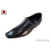 ราคา HEAVY SHOES รองเท้าหนังแท้แบบสวมสำหรับผู้ชาย รุ่น PB9255 (22855184197)