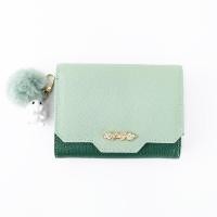 ราคา ST JAMES กระเป๋าสตางค์หนังแท้ กระเป๋าสตางค์ใบสั้นแบบพับ มีซิป รุ่น FIG มี 4 สี กระเป๋าสตางค์ ผู้หญิง (17825476061)