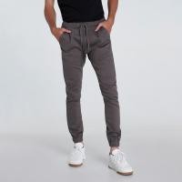 ราคา DAVIE JONES กางเกงจ็อกเกอร์ เอวยางยืด Elastic Waist Joggers GP0015 สีน้ำตาล กากี (20887537682)