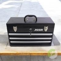 ราคา กล่องเครื่องมือ 20 นิ้ว รุ่น 3 ลิ้นชัก มีกุญแจล็อค เปิดบนได้ 22x51x30 ซม สี่ดำพร้อามส่ง (22665989827)