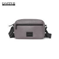 ราคา DAPPER กระเป๋าสะพายข้าง Everyday Zipper Crossbody Bag สีเทา (22892213981)