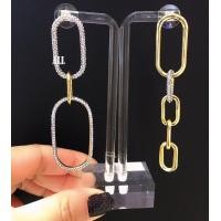 ราคา ต่างหู สวารอฟสกี้ ใหม่ออสเตรียคริสตัล TIME เรียบง่ายไม่สมมาตรแฟชั่นเข็มกลัดต่างหู Swarovski earrings new Austrian crystal TIME simple asymmetric fashion buckle earrings 5566004 (18895770278)