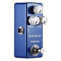ราคา WVH Analog Delay Mini Guitar Effect Pedal True Bypass Guitar Parts Accessories (22097056237)