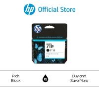 ราคา HP 711 711B Black Tri Color ตลับหมึกสี สีดำ Original Ink Advantage Cartridge (17679070259)