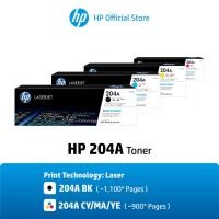 ราคา HP 204A Black Color ตลับผงหมึกสี สีดำ Original LaserJet Toner Cartridge (508982859)