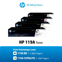 ราคา HP 119A Black Color ตลับผงหมึกสี สีดำ Original LaserJet Imaging Drum (12296359488)