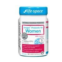 ราคา Life Space Urogen Probiotic For Women 40 60Capsules (22812435608)