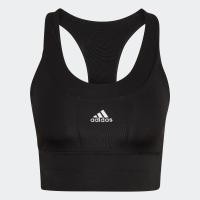 ราคา adidas Training Running Medium Support Pocket Bra Women Black H64679 (22439891654)