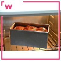 ราคา Tiger Crown ถาดอบเค้กที่ดินพร้อมฝาสำหรับขนมปังและเค้ก ผลิตในญี่ปุ่น (20627934984)