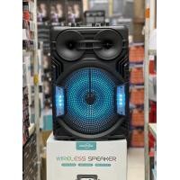 ราคา ลำโพงบลูทูธ รุ่น GTS 2069 ดอก12นิ้ว แถมไมค์ลอย ไมค์สาย รีโมท รองรับAUX TF USB ได้ ปรับเบสและแอคโค่ได้ (22594053827)