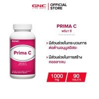 ราคา GNC Prima C 1000mg 90 Tablets Timed Release (22781538533)
