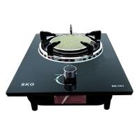 ราคา SKG เตาแก๊ส หัวเดี่ยว กระจกนิรภัย อินฟาเรส รุ่น SK 701 สีดำ (15912613712)