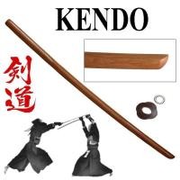 ราคา JAPAN ดาบไม้ซามูไร bokken ดาบไม้สำหรับฝึกเคนโด้ Kendo วัสดุ ทำจากไม้เนื้อดี ดาบนินจา ดาบเคนโด้ ดาบซามูไร (240396246)