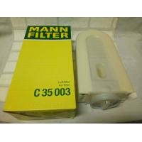 ราคา กรองอากาศ Benz E Class W212 2009 2016 รุ่น E200 CDI E220 CDI E250 CDI E300 CDI Hybrid เครื่อง OM651 Engine Air Filter Mann C 35003 C35003 (9755877010)