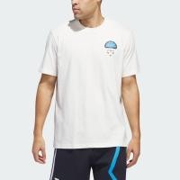 ราคา adidas Basketball Trae FG Tee Men White IU2812 (22441496453)