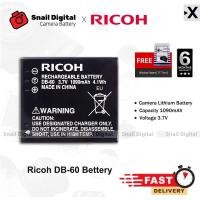 ราคา สำหรับกล้อง Ricoh แบตเตอรี่กล้อง DB 60กล้องสำหรับ Caplio R3 Caplio R4 Caplio R30แบตเตอรี่ (22359431369)