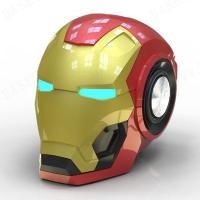 ราคา basevv The Avengers Iron Man ลำโพงบลูทูธขนาดเล็กไร้สายสมาร์ทวิทยุซับวูฟเฟอร์การ์ดเสียง (19764452004)