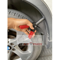 ราคา คีมย้ำรีเวทพลาสติกรถยนต์ เครื่องย้ำรีเวทพลาสติกรถยนต์ คีมยิงรีเวทพลาสติกรถยนต์ ปืนยิงพุ๊กพลาสติก ปืนยิงหมุดพลาสติก BMW BENZ (19324276009)