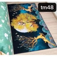 ราคา พรม พรมปูพื้น พรมในห้องนั่งเล่นมี4ขนาด8 6 5 3 5ฟุต พรมปูพื้นกำมะหยี่ พรมปูพื้น3D พรมและเสื่อ พรมปูพื้นห้อง พรมกันลื่น พร้มส่ง (21789577538)
