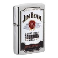 ราคา 49325 Zippo Jim Beam ของแท้ Empty Zippo Lighter without Fuel ไฟแช็กเปล่าไม่มีเชื้อเพลิง (9248364678)