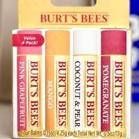 ราคา Burts Bees ขี้ผึงลิปบาล์ม 100 Natural Moisturizing Lip Balm Original Beeswax with Vitamin E Peppermint 4 25g (11224504513)