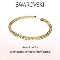 ราคา Swarovski สร้อยข้อมือแฟชั่นใหม่ของผู้หญิง สร้อยข้อมือเทนนิส Matrix ประดับพลอยคริสตัลสีเหลือง S925 เงินสเตอร์ลิง ของขวัญวันวาเลนไทน์ ของขวัญวันเกิด ฟรีกล่องของขวัญของแท้ (21875615350)