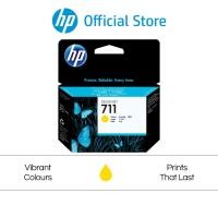 ราคา HP 711 711B Black Tri Color ตลับหมึกสี สีดำ Original Ink Advantage Cartridge (17700963695)