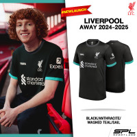 ราคา Liverpool Football Club เสื้อลิเวอร์พูล ลิเวอร์พูล เสื้อเชียร์ เสื้อบอล สำหรับผู้ชาย เสื้อ LFC ND Men M Jersey Liverpool AWAY 24 25 S24SP02 1090 (22586187779)