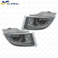 ราคา Xuming กันชนหน้าไฟตัดหมอกไฟตัดหมอกสำหรับ TOYOTA LAND CRUISER PRADO LC120 2700 4000 2002 2009 GRJ120RZJ120TRJ120KDJ120 Foglights Foglamp 81221 60070 81211 60150 (16784501211)