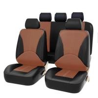 ราคา ชุดหุ้มเบาะรถยนต์ หนังPU ทั้งชุด เบาะคู่หน้า เบาะหลัง ชุดคลุมเบาะ หุ้มเบาะ ชุดหุ้มเบาะ ชุดหุ้มเบาะรถ (9202176230)