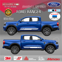 ราคา สติ๊กเกอร์ Ford Ranger สติ๊กเกอร์ติดข้างรถ สติ๊กเกอร์ ford next gen มีทั้ง 4 ประตู จำนวน 2ชิ้น 1คู่ ซ้าย ขวา (21154369496)