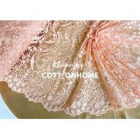 ราคา ผ้าลูกไม้ใยบวบ เนื้อนิ่ม ใส่แล้วไม่คัน พร้อมส่ง ผ้าลูกไม้ตัดเสื้อ ลูกไม้ใยบวบ ลูกไม้ตัดชุด ลูกไม้หน้ากว้าง55นิ้ว (21363312146)