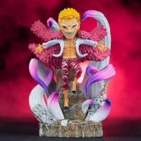 ราคา โมเดลวันพีช Joker Doflamingo GK Seven Warlords Dressrosa PVC Figure ฟิกเกอร์อนิเมะ ของขวัญวันเกิด (9497516897)