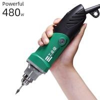 ราคา 480Wเครื่องเจียร์ mini สว่านจิ๋วไฟฟ้า เครื่องเจียร์ไฟฟ้า เครื่องเจียรสายอ่อน เครื่องเจีย เจียร์ไฟฟ้า เครื่องเจียรไฟฟ้า (22681724110)