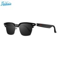 ราคา FunsLane E13 Smart Glasses Wireless Bluetooth compatible 5 0 Sunglasses Outdoor Sports Hands free Calling Music Eyeglasses (22310568300)