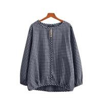 ราคา HalloweenZanzea เสื้อเบลาส์ คอกลม แขนทรงโคมไฟ สไตล์วินเทจ สําหรับผู้หญิงCHristmas (22836462700)