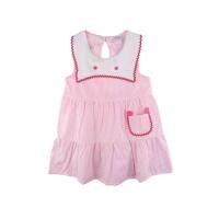 ราคา Chelsee ชุดเดรสกระโปรง เด็กผู้หญิง รุ่น 238090 มีปกน่ารัก กระเป๋าหน้า ผ้า 100 Cotton อายุ 1 5 10 ปี เสื้อผ้าเด็ก (22856129947)